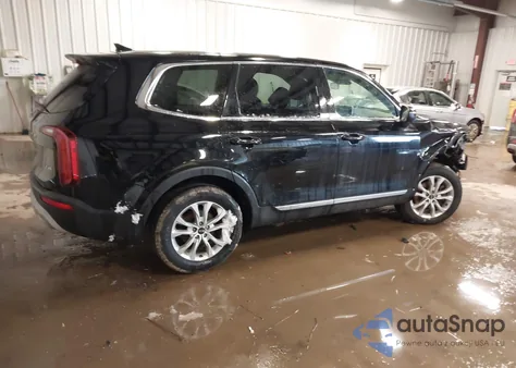 2020 Kia Telluride Lx z USA, uszkodzony, nr VIN 5XYP2DHC4LG012567